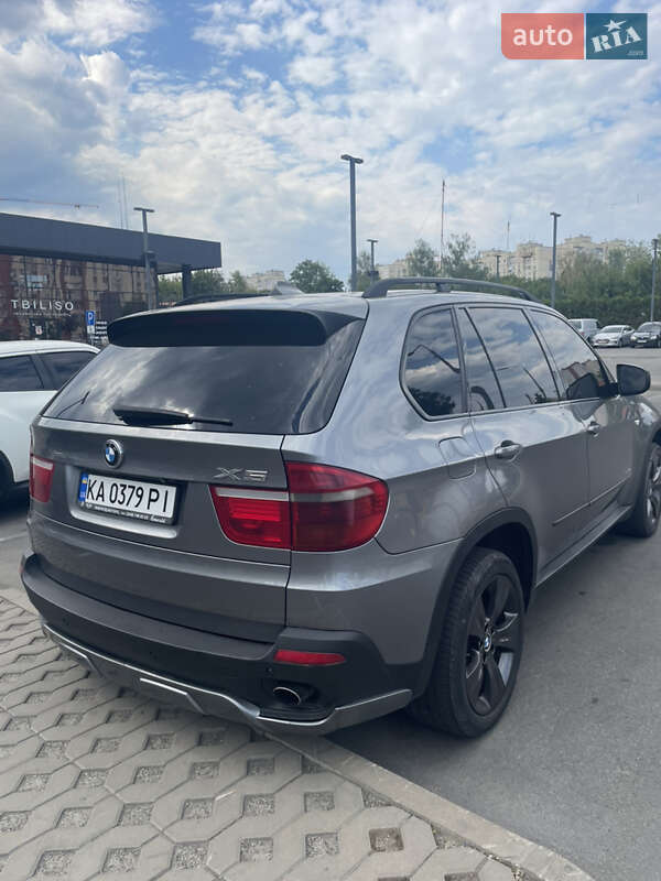 Позашляховик / Кросовер BMW X5 2008 в Києві