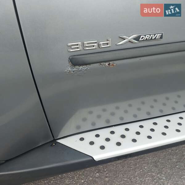 Позашляховик / Кросовер BMW X5 2012 в Івано-Франківську