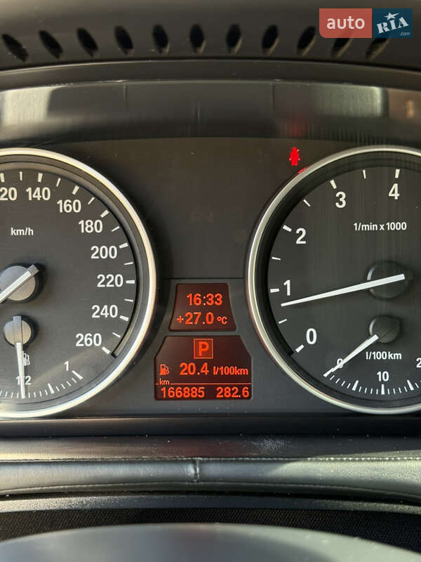 Позашляховик / Кросовер BMW X5 2011 в Дніпрі