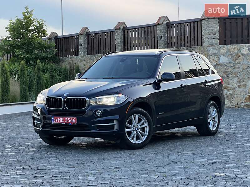 BMW X5 2014