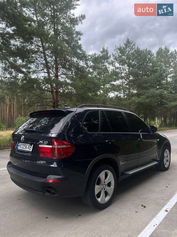 Внедорожник / Кроссовер BMW X5 2008 в Славуте