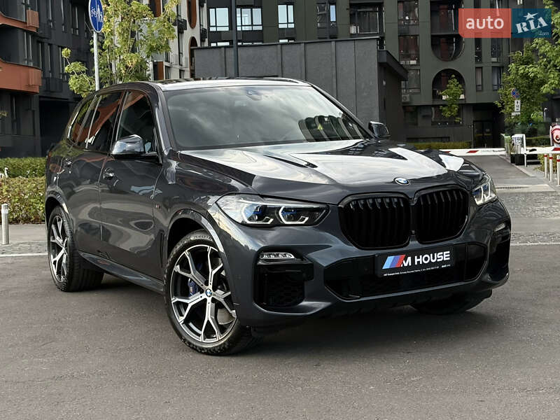 Внедорожник / Кроссовер BMW X5 2020 в Киеве
