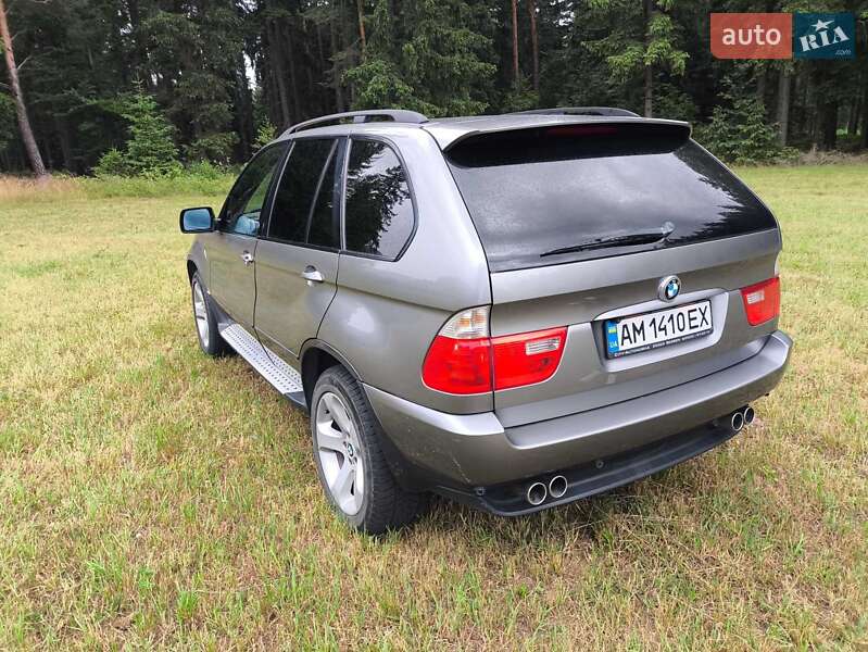 Позашляховик / Кросовер BMW X5 2006 в Житомирі