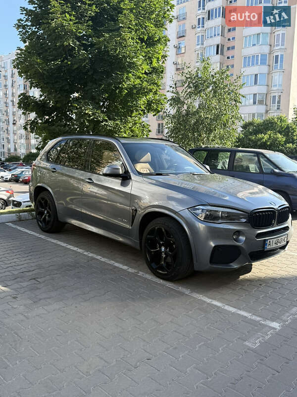 Внедорожник / Кроссовер BMW X5 2014 в 