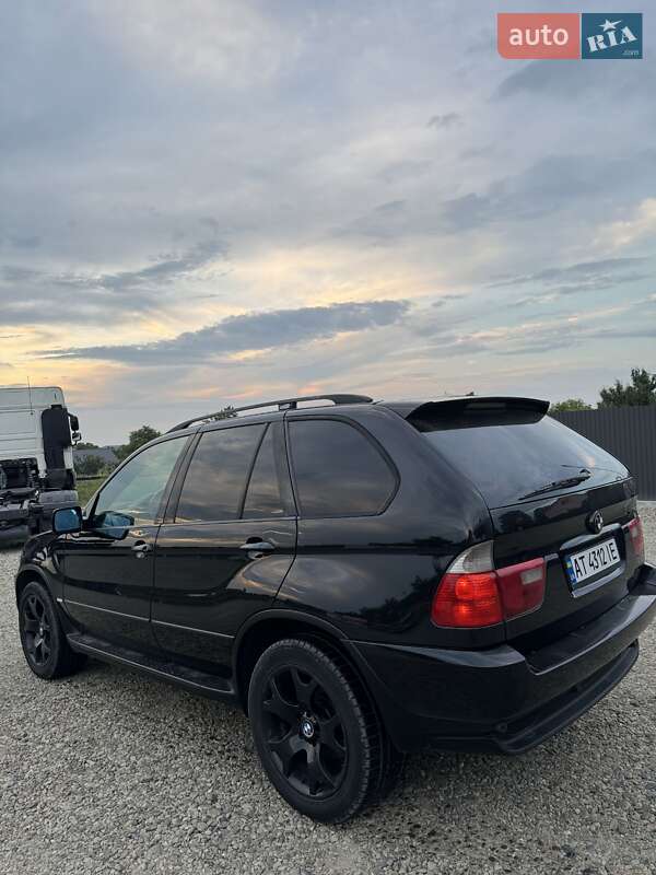 BMW X5 2003