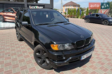 Внедорожник / Кроссовер BMW X5 2001 в Переяславе