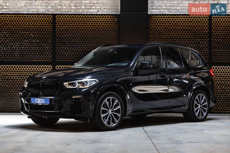 BMW X5 2021