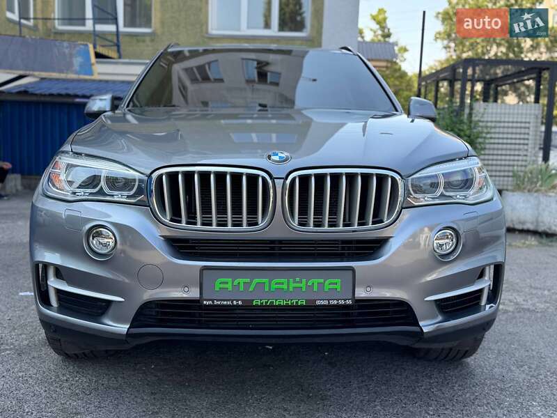 Внедорожник / Кроссовер BMW X5 2015 в Одессе