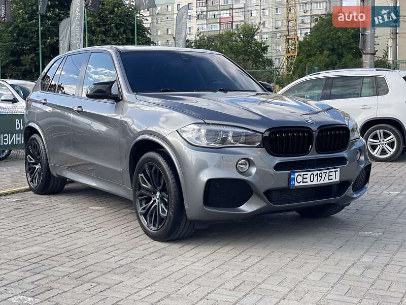 BMW X5 2015