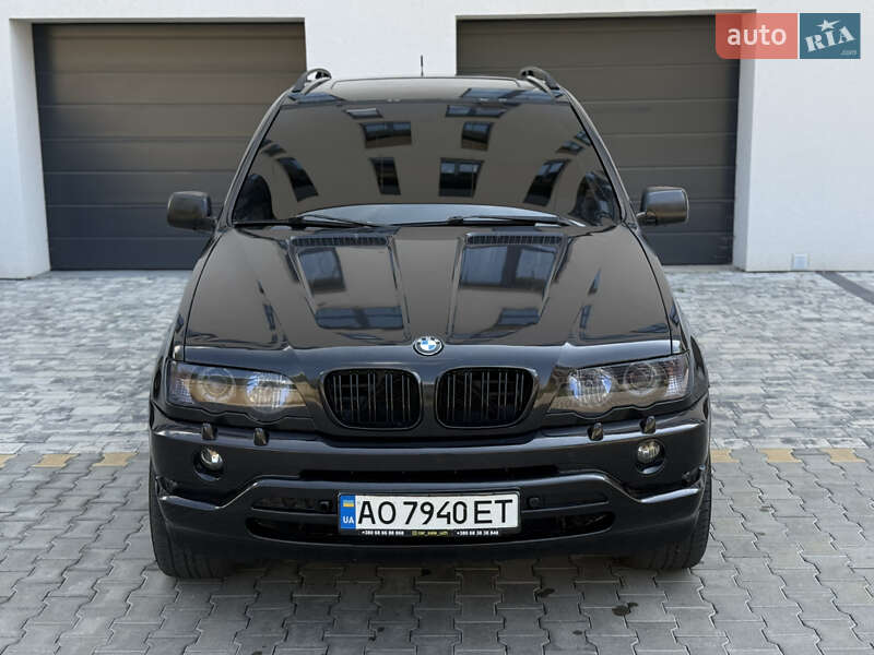 Позашляховик / Кросовер BMW X5 2003 в Ужгороді