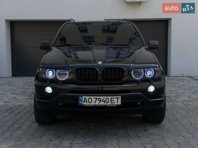 Позашляховик / Кросовер BMW X5 2003 в Ужгороді