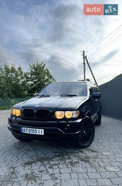 Позашляховик / Кросовер BMW X5 2001 в Івано-Франківську