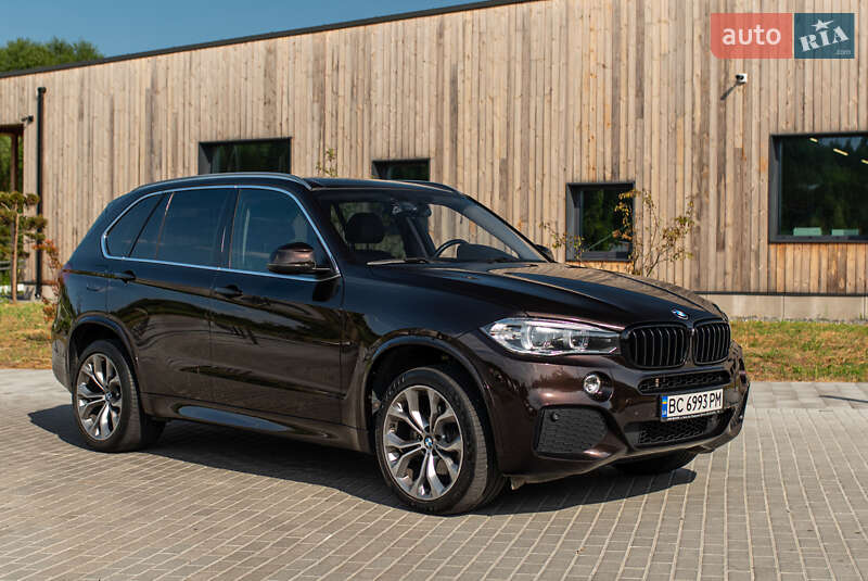 Позашляховик / Кросовер BMW X5 2015 в Львові