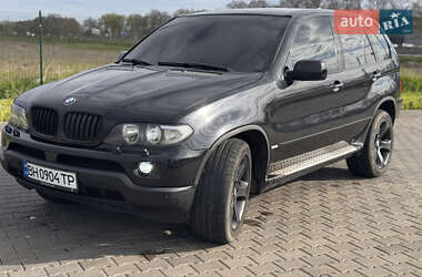Позашляховик / Кросовер BMW X5 2003 в Одесі