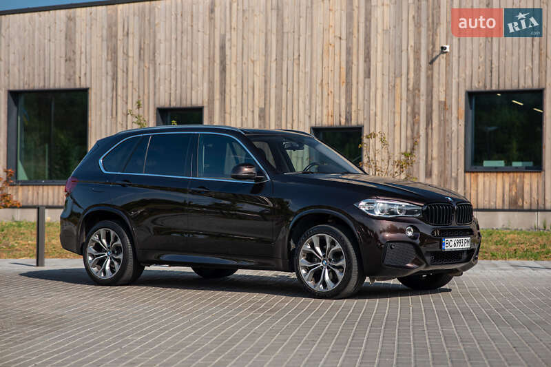 Позашляховик / Кросовер BMW X5 2015 в Львові