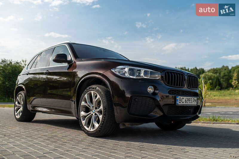 Позашляховик / Кросовер BMW X5 2015 в Львові