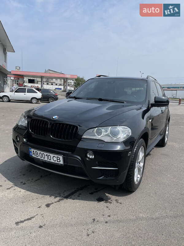 Позашляховик / Кросовер BMW X5 2012 в Вінниці