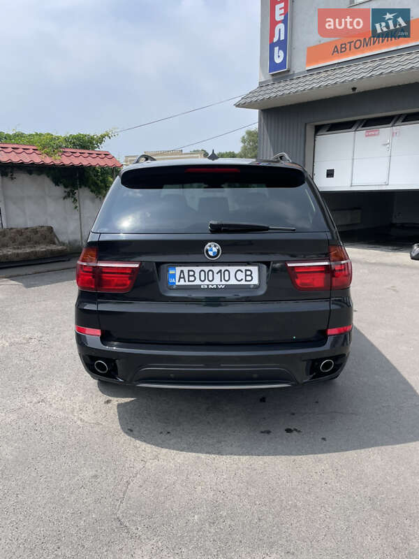 Позашляховик / Кросовер BMW X5 2012 в Вінниці
