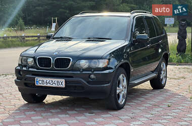 Позашляховик / Кросовер BMW X5 2003 в Городні