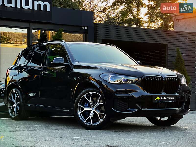 BMW X5 2021