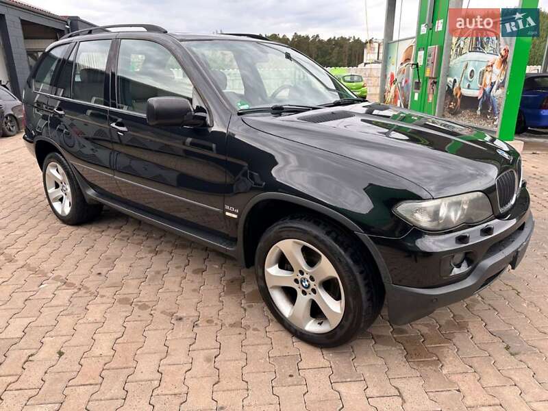 BMW X5 2000
