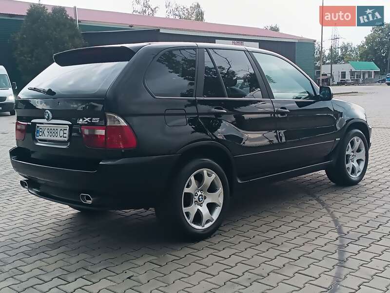 Внедорожник / Кроссовер BMW X5 2003 в Хусте