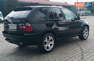 Внедорожник / Кроссовер BMW X5 2003 в 