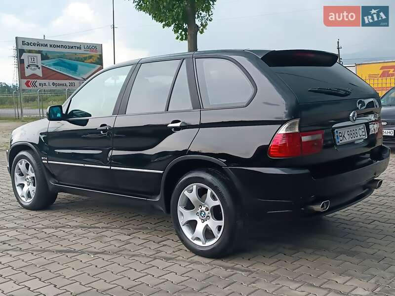 Внедорожник / Кроссовер BMW X5 2003 в Хусте