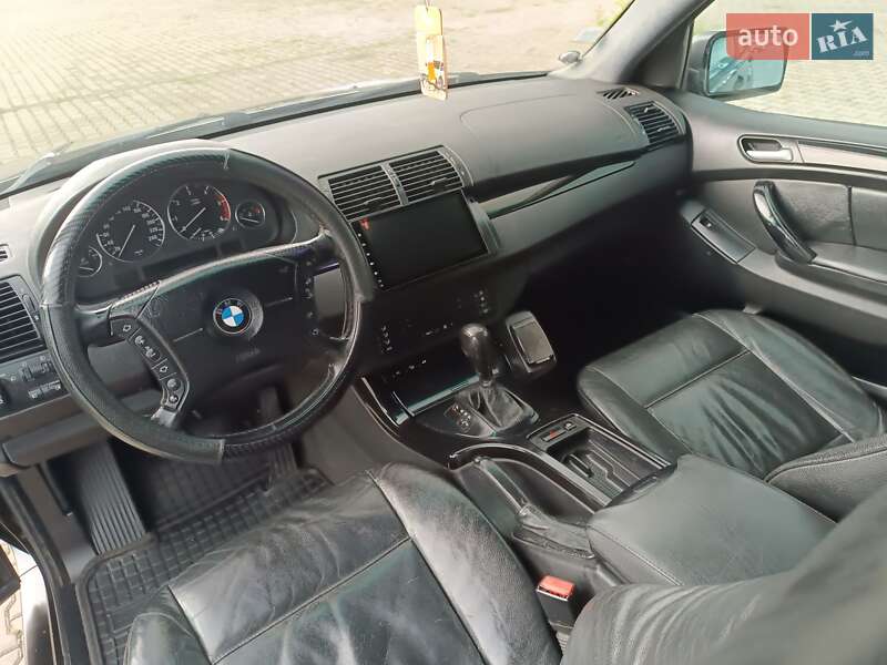 Внедорожник / Кроссовер BMW X5 2003 в Хусте