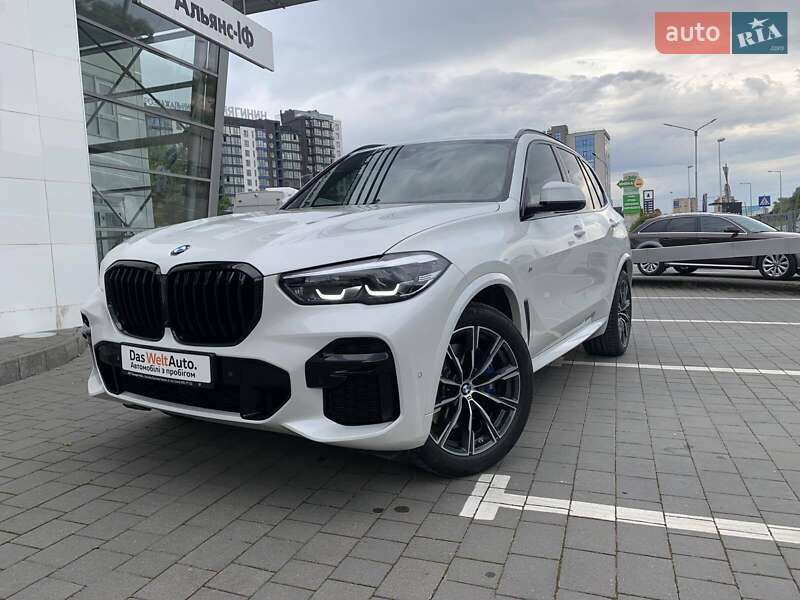 BMW X5 2021