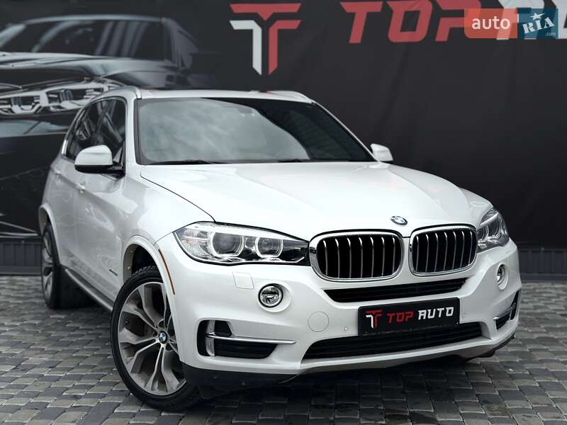 Внедорожник / Кроссовер BMW X5 2017 в Львове