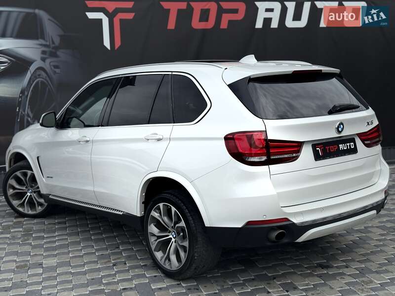 Внедорожник / Кроссовер BMW X5 2017 в Львове