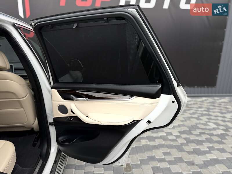 Внедорожник / Кроссовер BMW X5 2017 в Львове