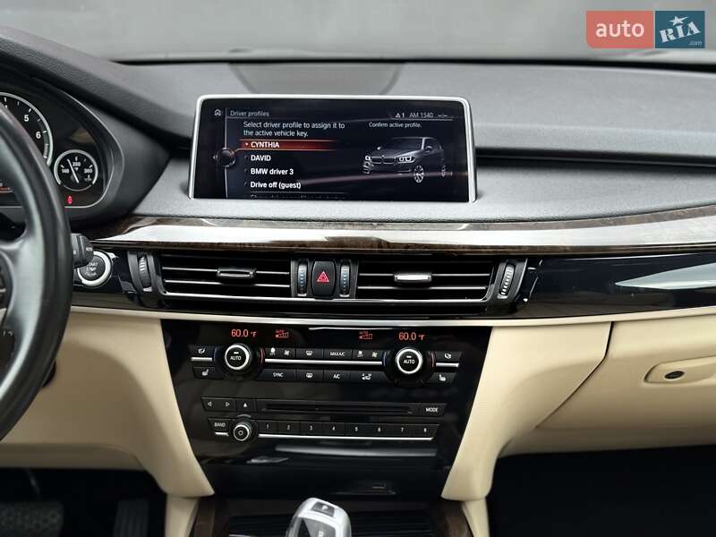 Внедорожник / Кроссовер BMW X5 2017 в Львове