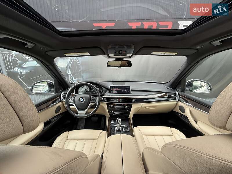 Внедорожник / Кроссовер BMW X5 2017 в Львове