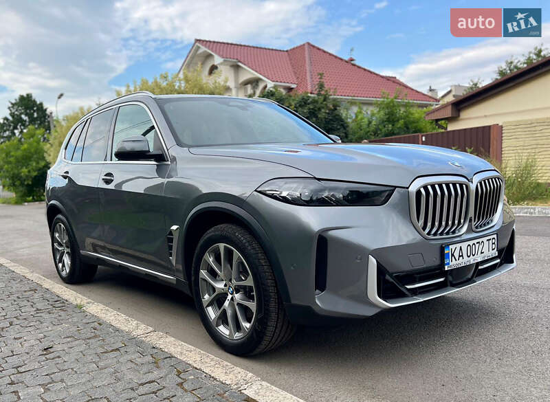Позашляховик / Кросовер BMW X5 2024 в Києві