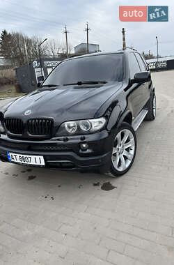 Внедорожник / Кроссовер BMW X5 2006 в Городенке