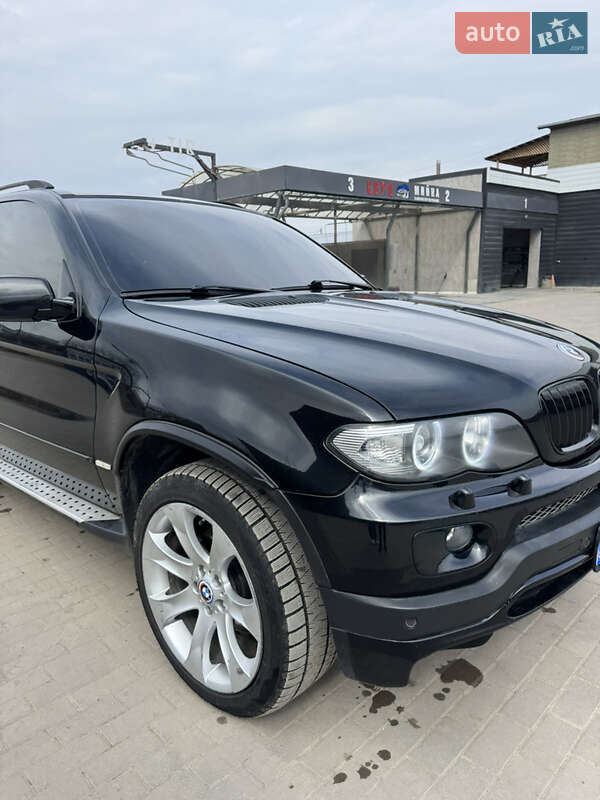 Внедорожник / Кроссовер BMW X5 2006 в Городенке