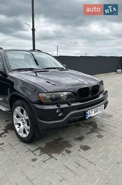 Внедорожник / Кроссовер BMW X5 2003 в Тернополе
