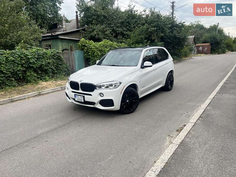 Позашляховик / Кросовер BMW X5 2014 в Києві