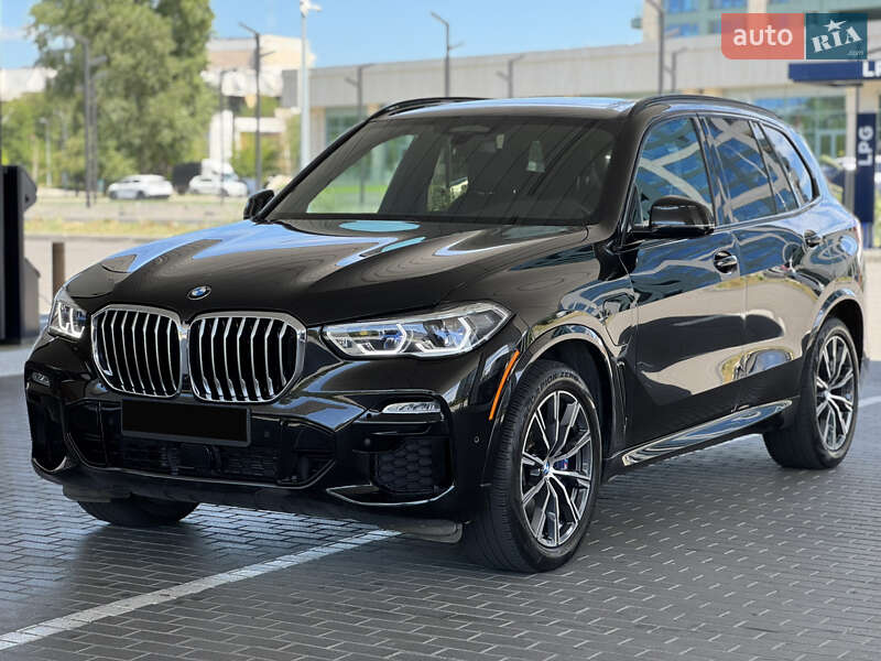 Внедорожник / Кроссовер BMW X5 2020 в 