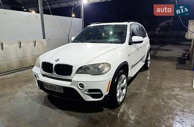 Позашляховик / Кросовер BMW X5 2010 в Рівному