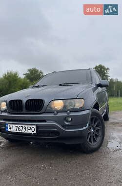 Позашляховик / Кросовер BMW X5 2001 в 