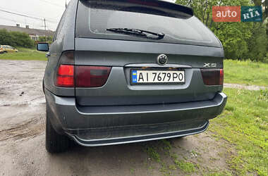 Позашляховик / Кросовер BMW X5 2001 в 