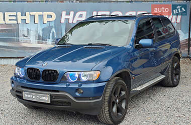 Внедорожник / Кроссовер BMW X5 2001 в Киеве