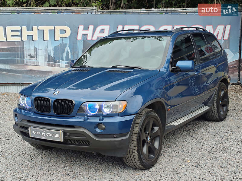 BMW X5 2001