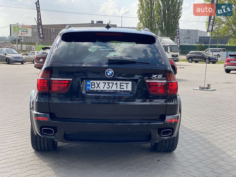 Внедорожник / Кроссовер BMW X5 2010 в Киеве