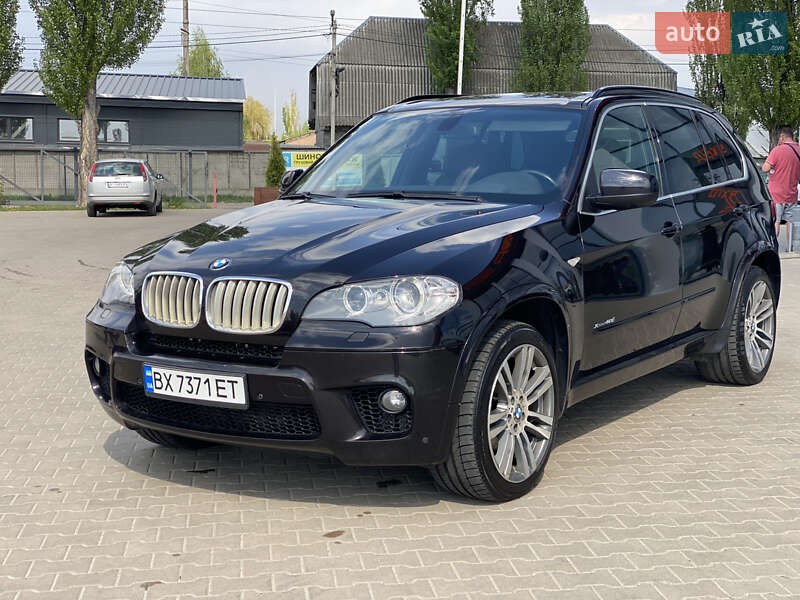 Внедорожник / Кроссовер BMW X5 2010 в Киеве
