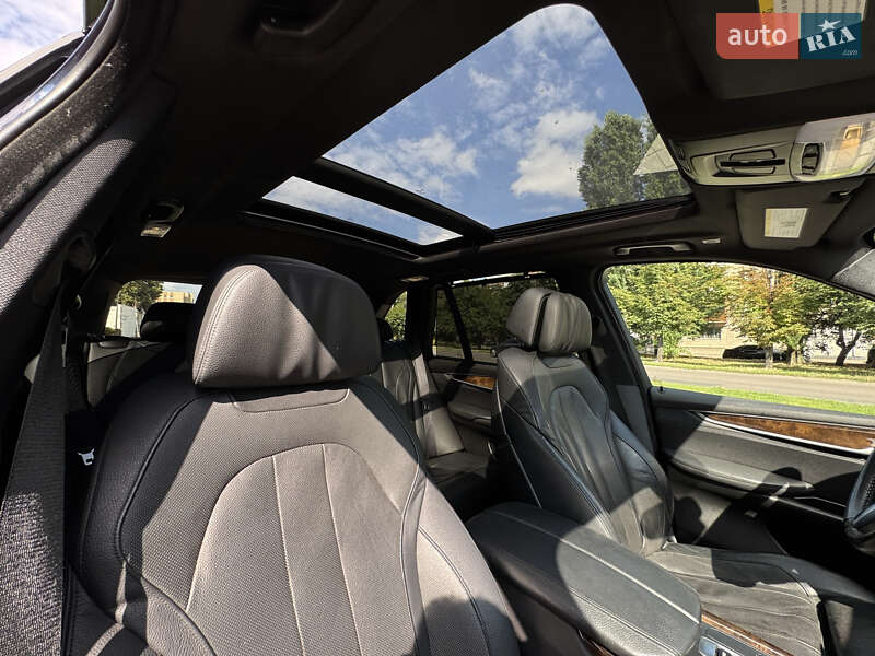 Позашляховик / Кросовер BMW X5 2014 в Черкасах