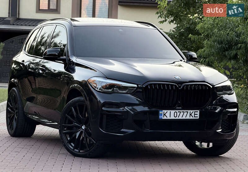 Внедорожник / Кроссовер BMW X5 2021 в Киеве